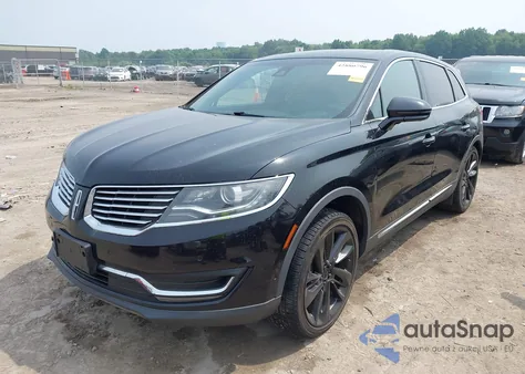 2017 Lincoln Mkx Reserve from USA, damaged, VIN 2LMPJ8LPXHBL34677